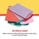 thumbnail image 5 of Bolsas de papel School Smart Pinch Bottom, 6,25 x 9,25 cm, 28 unidades, 5 of 8