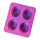 thumbnail image 5 of Hermosa Flor De Loto Silicona Jabón Molde DIY 3D Para Caramelo Fondant Molde, 5 of 5