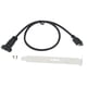 thumbnail image 1 of Cable De Extensión Hembra Tipo E A Tipo C Con Cabezal De Panel Frontal USB3.1, 1 of 5