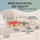 thumbnail image 3 of Juguete de arrastre de madera 20 cm, 4 piezas – KIDS PREFERRED, 3 of 6