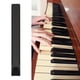 thumbnail image 2 of Tecla de piano EINCORN negra 95 × 13 × 11,5 mm, tapa de ébano, 2 of 9