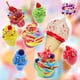 thumbnail image 2 of Slime Kit Funewest Mini Ice Cream Fluffy Butter para niñas de 8 a 12 años, 2 of 6