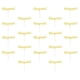 thumbnail image 1 of 20pcs brillo oro congrats cake toppers graduación cupcake comida de alimentos selecciones, 1 of 5