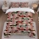 thumbnail image 1 of Christmas Dog Sweater Printed Duvet Cover Set Themed Bedding Three-Piece Set with Pillowcases, 1 of 5