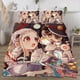 thumbnail image 3 of Juego de ropa de cama con funda nórdica estampada en 3D de Toilet-bound Hanako-kun, juego de 3 piezas que incluye fundas de almohada y funda., 3 of 3