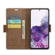 thumbnail image 5 of CaseMe tipo cartera Samsung Galaxy S20 Plus con cierre magnético, RFID, tarjetero, soporte, carga inalámbrica, 5 of 5