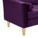 thumbnail image 3 of Sofa Retro 3c Felpa 05 Morado, 3 of 6