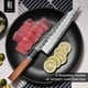 thumbnail image 2 of Cuchillo de chef KAWAHIRO Kiritsuke 210 mm VG-10 de acero inoxidable, 2 of 7