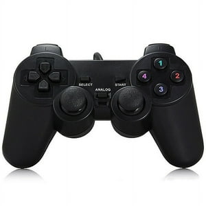Gdchile - Joystick Negro Alámbrico Ps3