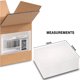 thumbnail image 2 of Sobre FEILONG PACKAGING 24x30 cm 500 unidades Transparente, 2 of 5