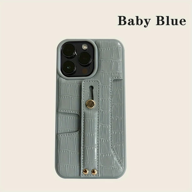 Suitable For IPhone 14Pro Max Phone Case For Apple 11 Crocodile Protective Case Exquisite Pluggable Faux Leather Case With Stand Case