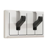 Bothyi - Gancho De Pared Plegable Que Ahorra Espacio, Gancho Abatible Para Ropa, Utensilios Y Entrada.