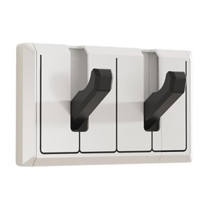 Bothyi - Gancho De Pared Plegable Que Ahorra Espacio, Gancho Abatible Para Ropa, Utensilios Y Entrada.