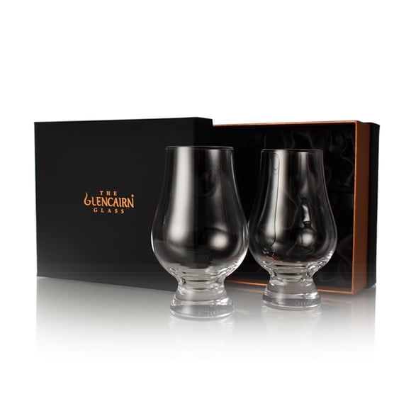 Juego de 2 vasos de whisky GLENCAIRN, cristal sin plomo