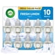thumbnail image 1 of Recambio de aceite perfumado Air Wick Plug in, lino fresco, 10 unidades, 1 of 8