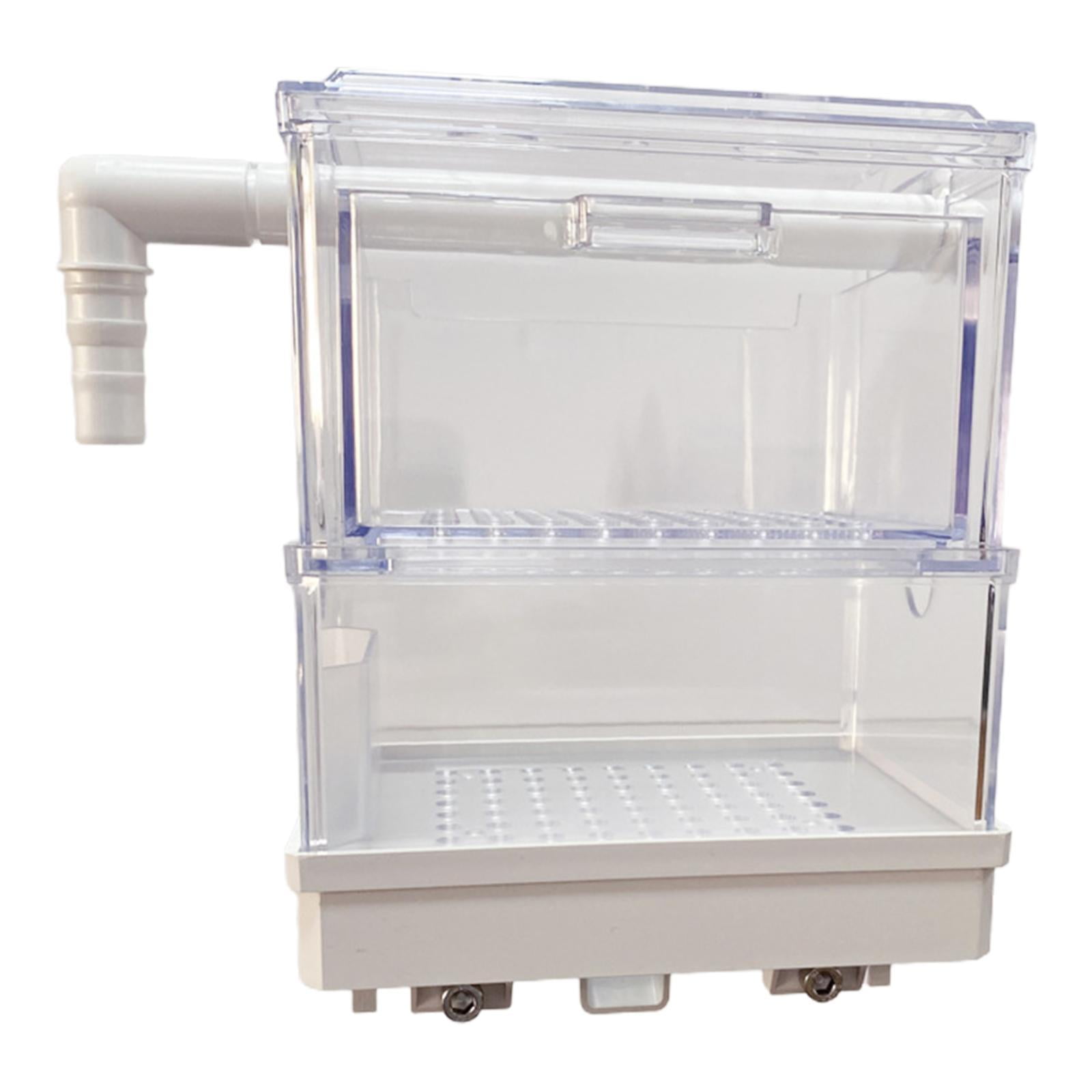 Caja De Filtro Colgante Para Acuario, Caja De Filtro Externo Silenciosa De Múltiples Capas Para Pecera, Doble Capa