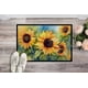 thumbnail image 2 of Felpudo Caroline's Treasures DAC1611JMAT Girasoles 61 x 91 cm Antideslizante, 2 of 8