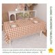 thumbnail image 5 of Mantel Midsummer Breeze 140x180 cm Gingham Naranja, 5 of 7