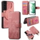 thumbnail image 1 of Funda Billetera Magnética para Samsung Galaxy S22 Plus Soporte Tarjetas Desmontable Rosa, 1 of 6