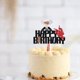 thumbnail image 4 of Fiesta temática Dxsdgetue con purpurina, langosta y océano de Cake Toppers, 4 of 8