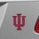 thumbnail image 2 of Calcomanía con emblema de automóvil FANMATS Indiana Hooisers de aluminio, 2 of 2