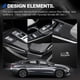 thumbnail image 2 of Tapa de cambio de marchas Karltys Hyundai Sonata DN8 2020-2023 Carbon, 2 of 7