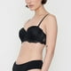 thumbnail image 3 of Sostén Mujer Wireless Copa B Negro  Corona, 3 of 5