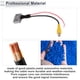 thumbnail image 5 of Unique Bargains Cable de Arnés de Cable Adaptador de Cámara de Visión Trasera para Honda Fit 2014-2016 1 Pcs RCA, 5 of 7