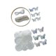 thumbnail image 5 of Kit De Carillones De Viento De Concha Para Hacer Tú Mismo, Decoración Colgante Para Interiores Y Exteriores, Color Blanco, 5 of 5