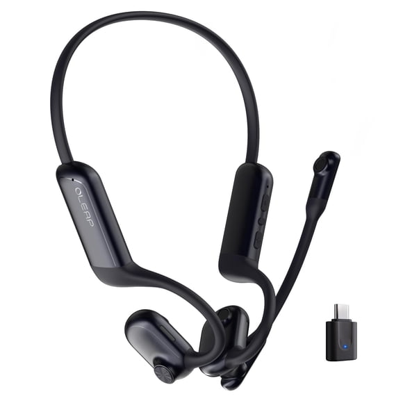 Auricular inalámbrico oleap P200b Pro Open Ear Bluetooth con micrófono