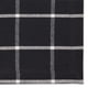 thumbnail image 2 of Juego de manteles individuales DII Basic Collection Black Check, 6 piezas, algodón, 2 of 7