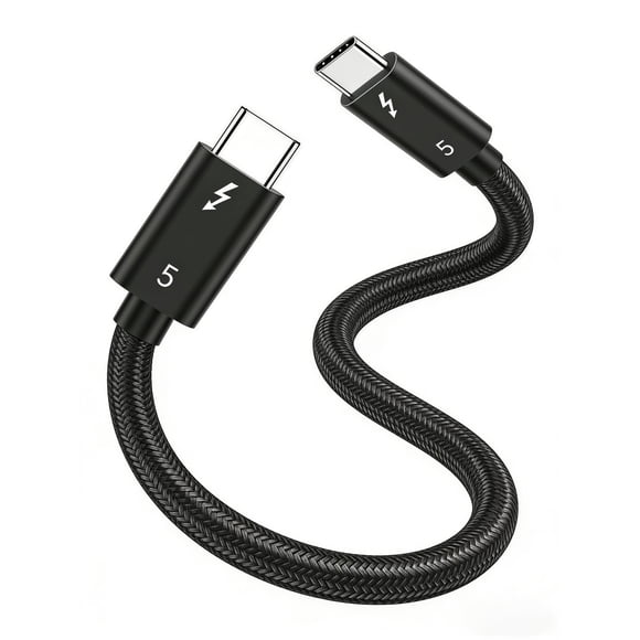 Cable USB-C basecolors Thunderbolt 5 0,3 m 240 W 80 Gbps