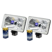 Luces Faros Neblinero Hella 450 Comet H3 12V Largo Alc(Par)