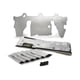 thumbnail image 1 of Kit de barra de combustible y cubierta de inyectores DESIGN ENGINEERING para Jeep, 1 of 4