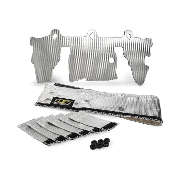 Kit de barra de combustible y cubierta de inyectores DESIGN ENGINEERING para Jeep