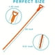 thumbnail image 2 of Say Goodbye to Clogged Drains with our 25 Inch Hair Drain Clog Remover Tool - Perfect for Kitchen, Bathroom and Bathtub Pipeline!, 2 of 4