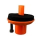thumbnail image 4 of Pieza De Reparación De La Almohadilla De Embrague Hi Hat Estable Durable Montajes Hardware Resistente Al Desgaste Naranja, 4 of 5