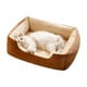 thumbnail image 1 of Cama Suave XXL para Perros y Gatos Máxima comodidad Café, 1 of 3