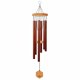 thumbnail image 1 of Campanas de viento UpBlend Outdoors Wailua, cobre rojo, Sol mayor, 1 of 9