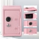 thumbnail image 3 of Caja Fuerte De Seguridad Money Safe And Cash Lock Box Rosa, 3 of 7