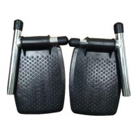 Ioensy - 2 Piezas De Repuesto Para Reposapiés De Silla De Ruedas, Equipo De Transporte, Reposapiés Para Silla De Ruedas