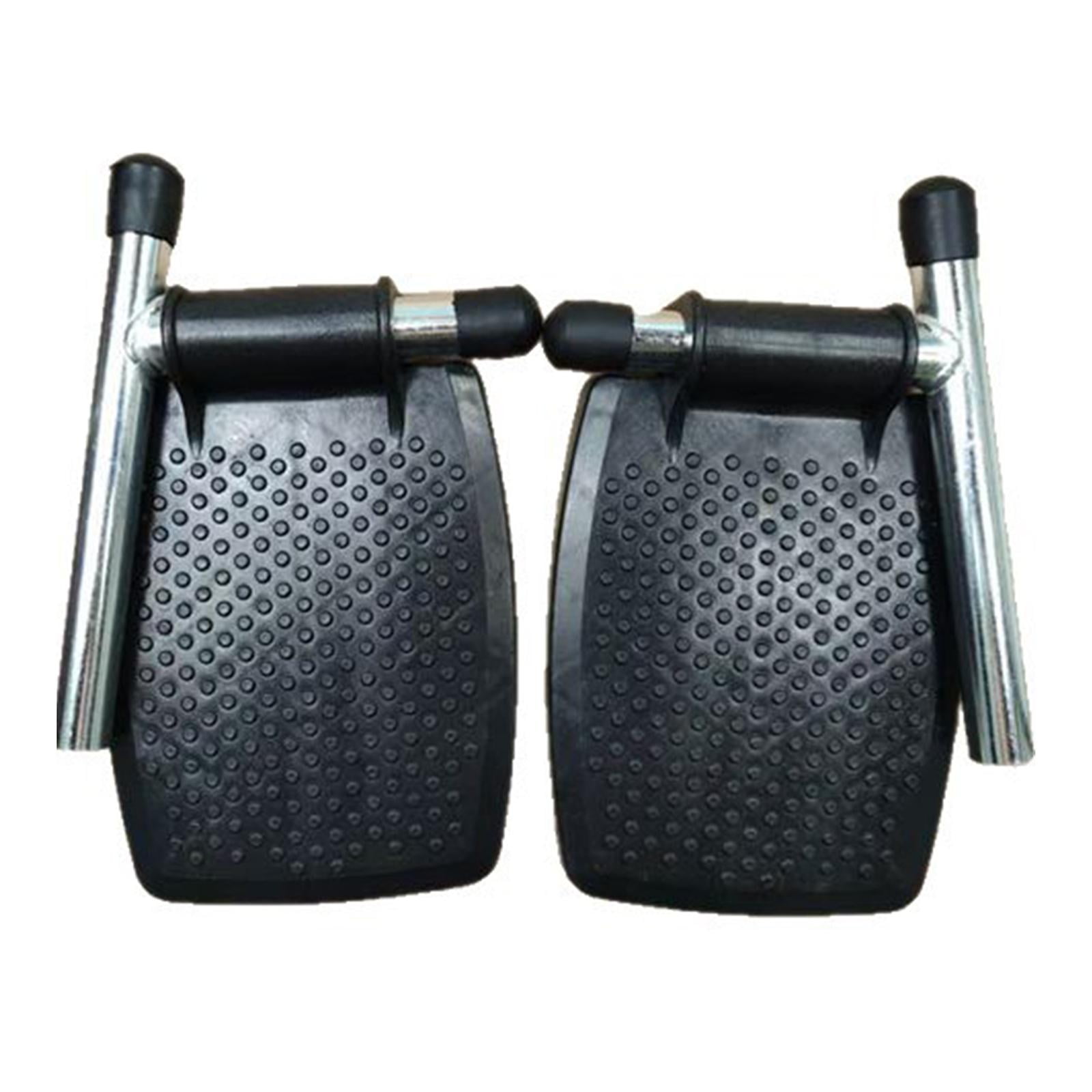 Ioensy - 2 Piezas De Repuesto Para Reposapiés De Silla De Ruedas, Equipo De Transporte, Reposapiés Para Silla De Ruedas