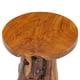 thumbnail image 4 of Mesita VidaXL de madera de teca natural 40x40 cm para interiores y exteriores, 4 of 8