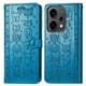 thumbnail image 1 of Funda Cartera FOXDOCK para OPPO Reno 14 5G , Flip PU con Relieve de Gatos y Perros, Tarjetero y Soporte, 1 of 6