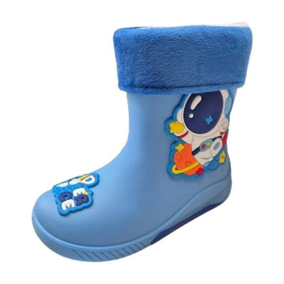 Bota de Agua Lluvia Niño Verde