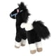 thumbnail image 3 of Caballo de peluche blanco y negro Miss Melody, 3 of 3