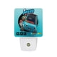 thumbnail image 1 of Mojo Swoptops Luz nocturna LED con sensor de anochecer a amanecer para dormitorio, baño, pasillo, escaleras - Lámpara LED nocturna de enchufe, 0.5W - 1 pieza, 1 of 6
