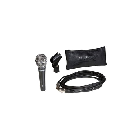 Onstage - Micrófono Para Voz Dinámica En Baja Z As420 Para Escenario Con Cable De 20 Pies