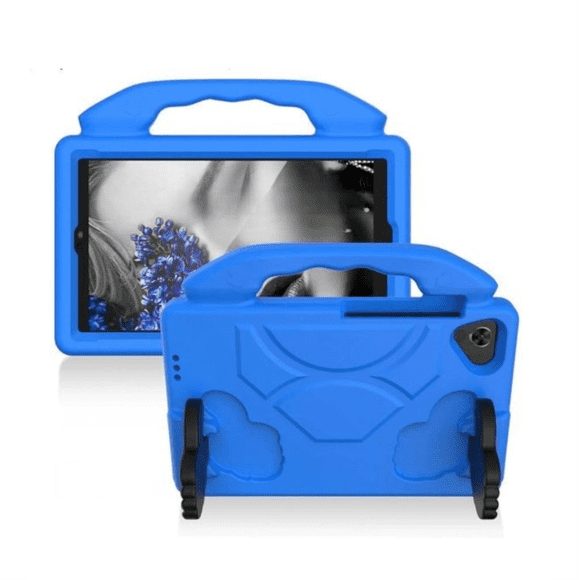 Funda Infantil Goma Eva Para Samsung A9 8.7" - Azul