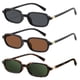 thumbnail image 1 of Gafas de Sol YMRFW Retro Rectangulares para Mujer con Protección UV400, 1 of 6